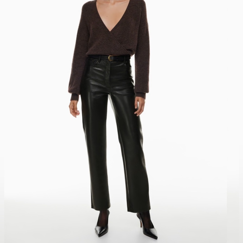 Wilfred Aritzia Melina Pant Black